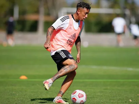 Martín Rodriguez entrena diferenciado y Colo Colo lo espera hasta mañana