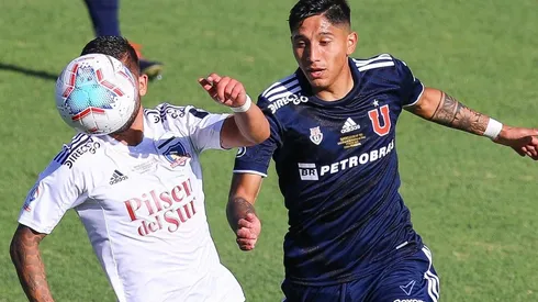 Camilo Moya es duda para enfrentar a Colo Colo.