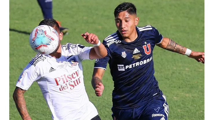 Camilo Moya es duda para enfrentar a Colo Colo.