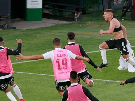 Colo Colo llega a la cima tras quedarse con un nuevo Superclásico