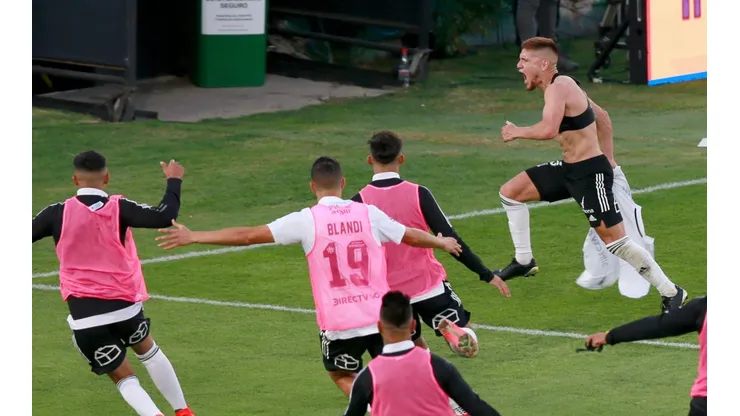 Colo Colo se impuso con golazo de Leonardo Gil.