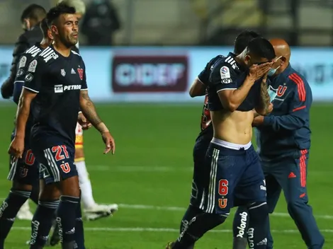 La formación de la U para enfrentar a Colo Colo