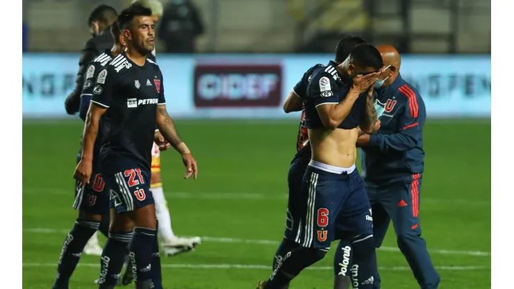 La formación de la U para el Superclásico