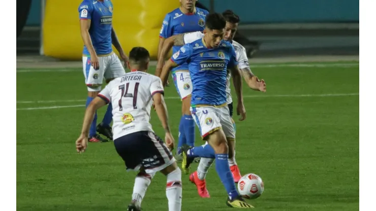 Audax Italiano es el nuevo líder del torneo.