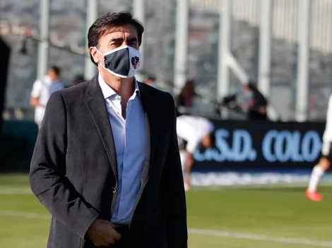 Quinteros valora la victoria ante la U y piensa en el futuro