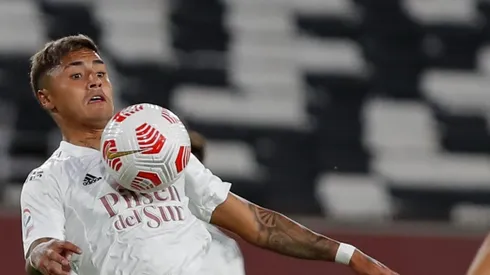 Juan Carlos Gaete aún busca su mejor versión en Colo Colo.