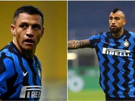 Inter de Vidal y Alexis quiere dar otro paso que lo acerque al título