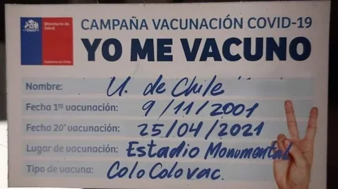 La U ya tuvo sus dosis de “cocolovac” en el Estadio Monumental.