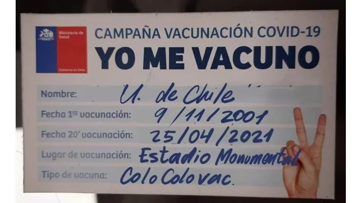 La U ya tuvo sus dosis de “cocolovac” en el Estadio Monumental.