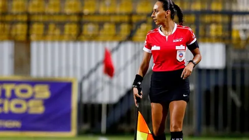 Cindy Nahuelcoy será jueza de línea en el Superclásico.