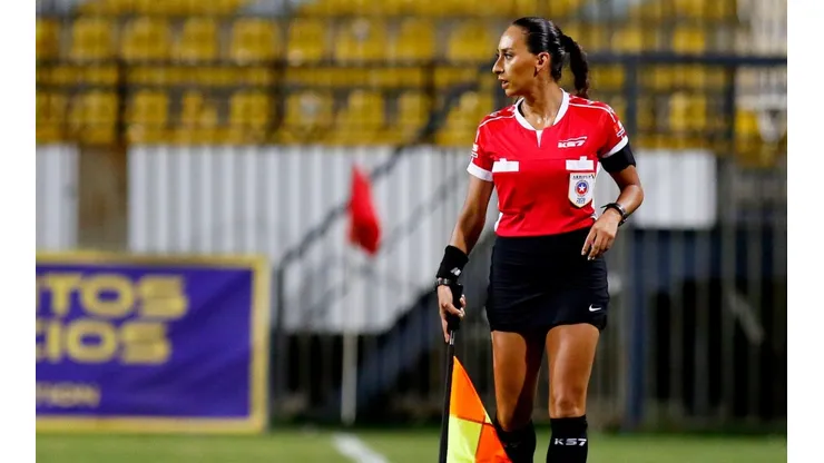 Cindy Nahuelcoy será jueza de línea en el Superclásico.