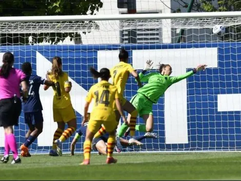 ¡Tres increíbles tapadones de Tiane Endler en Champions!