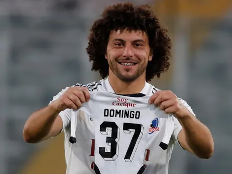 Maximiliano Falcón valora el triunfo ante Universidad de Chile