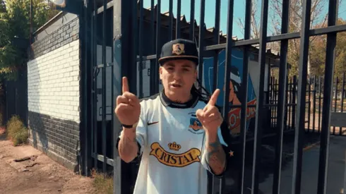 Cristofebril fue el encargado de anunciar al 11 de Colo Colo en redes sociales.