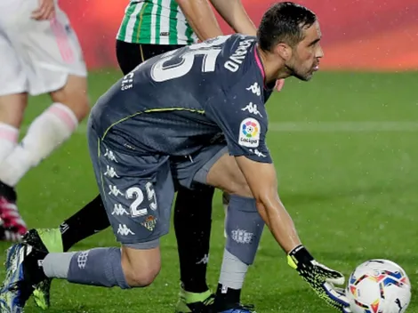 Bravo es clave en empate del Betis contra el Real Madrid