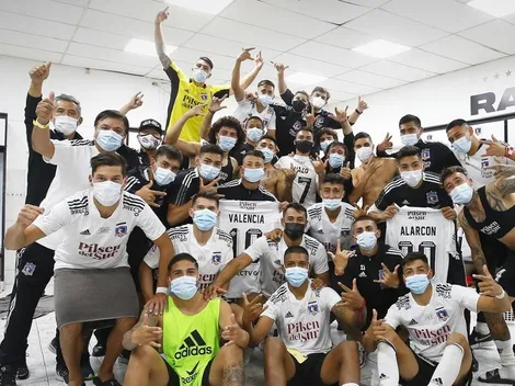 “Un minuto de silencio…”: El eufórico festejo en el camarín