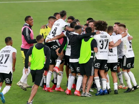 El uno a uno de Colo Colo en el triunfo ante Universidad de Chile