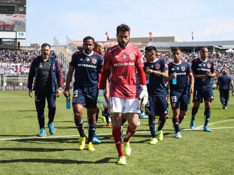 En la U dejan en claro su "necesidad" de ganar un clásico