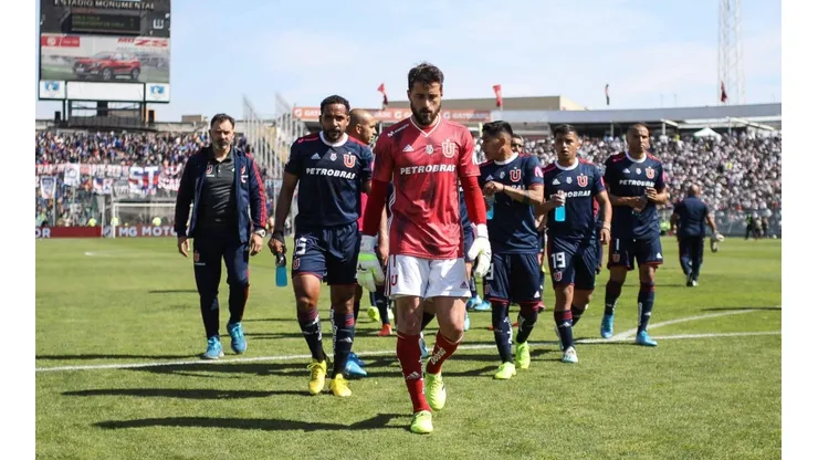 Fernando de Paul será el portero titular de la U este domingo.