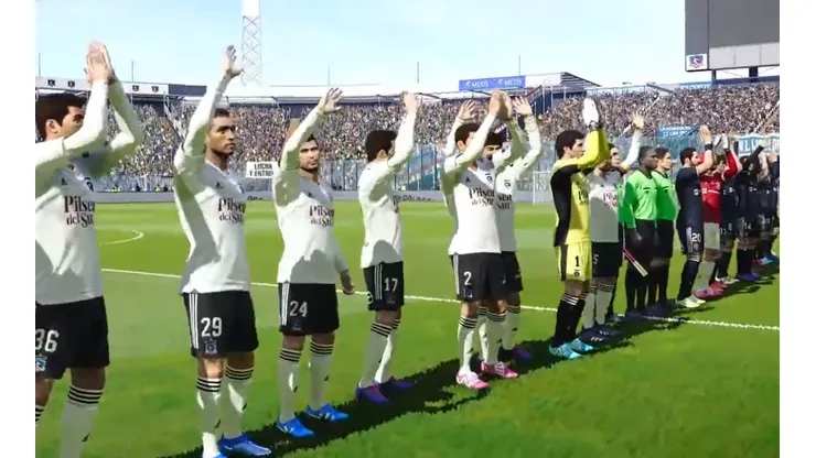 El Superclásico virtual se desarrollará media hora antes del pitazo inicial.
