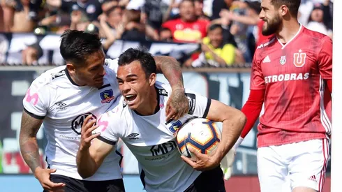 Este será el primer Superclásico para Gabi Suazo siendo capitán de Colo Colo.