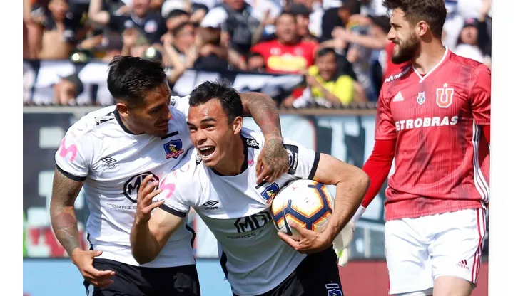 Este será el primer Superclásico para Gabi Suazo siendo capitán de Colo Colo.