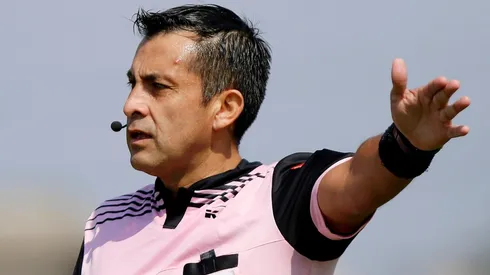 Julio Bascuñan arbitrará en el partido ante Universidad de Chile