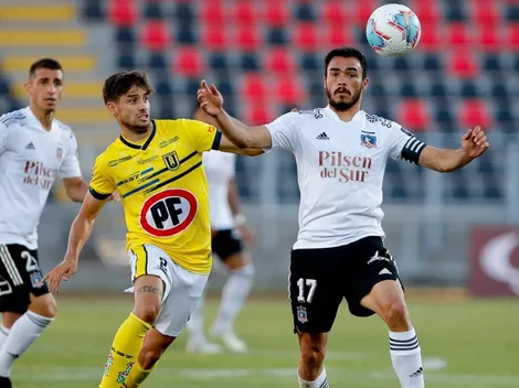 Gabriel Suazo y el renovado rendimiento de Colo Colo