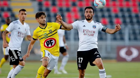 Gabriel Suazo en Colo Colo