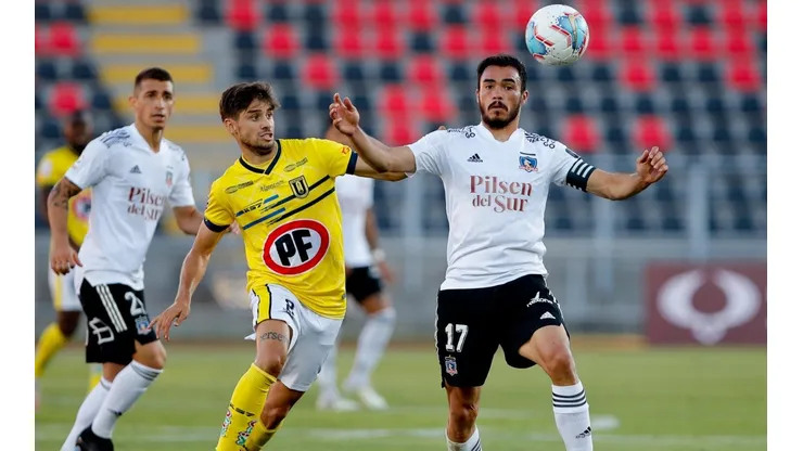 Gabriel Suazo en Colo Colo