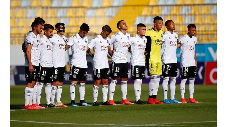 Colo Colo ratifica formación para el superclásico | Foto: Colo Colo Oficial.