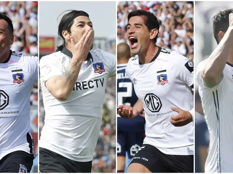 Colo Colo de la cara ante la U sin los referentes