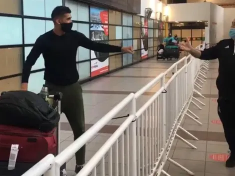 Amor llegó a Chile para defender al Cacique