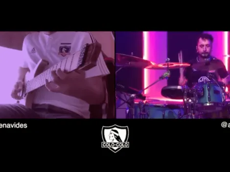 Hinchas albos lanzan versión rockera del himno de Colo Colo