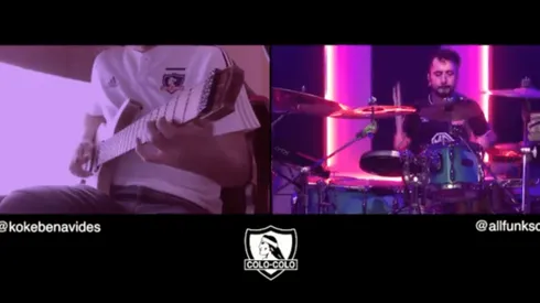 El himno de Colo Colo versión rockera