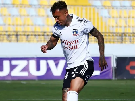 Tin Rodríguez sufre un golpe y enciende las alarmas en Colo Colo