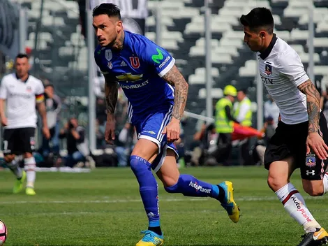 Pinilla y el “peor error” de la U cada vez que visita el Monumental