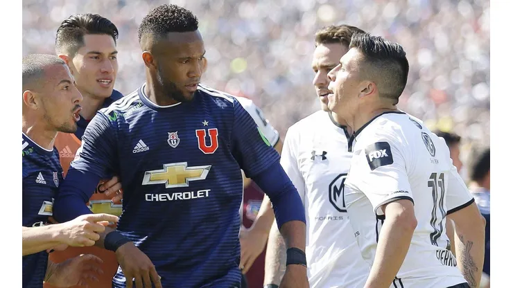 Gonzalo Fierro disfrutó de varias victorias ante la U.