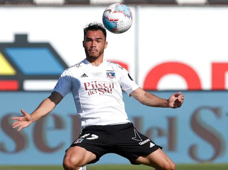 Gabriel Suazo hace oídos sordos a las críticas del hincha de Colo Colo