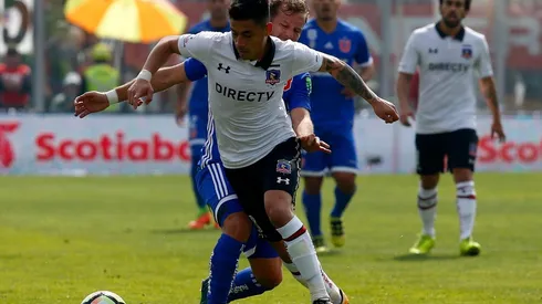 Baeza disfrutó de varios triunfo ante Universidad de Chile en Superclásicos.