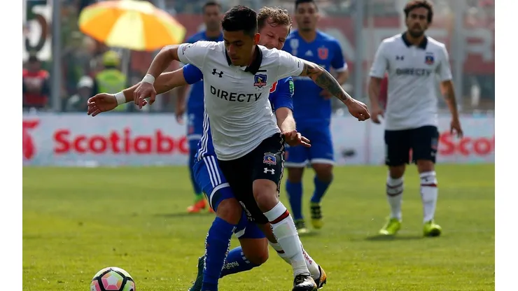 Baeza disfrutó de varios triunfo ante Universidad de Chile en Superclásicos.