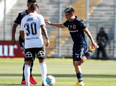 En la U apuran a Aránguiz para que pueda jugar ante Colo Colo