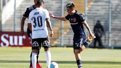 En la U quieren recuperar a Aránguiz | Foto: Agencia Uno