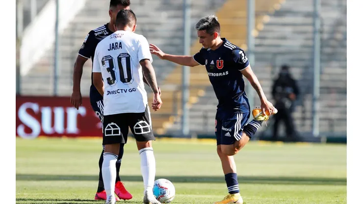 En la U quieren recuperar a Aránguiz | Foto: Agencia Uno