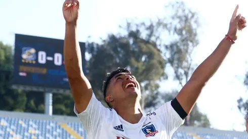 Iván Morales anotó y asistió ante Everton