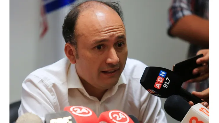 Edmundo Valladares asumiría como presidente de Blanco y Negro | Foto: archivo