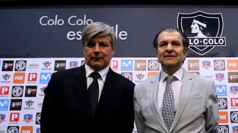 Mayne-Nicholls arribó a Colo Colo de la mano de Mosa en abril de 2019.