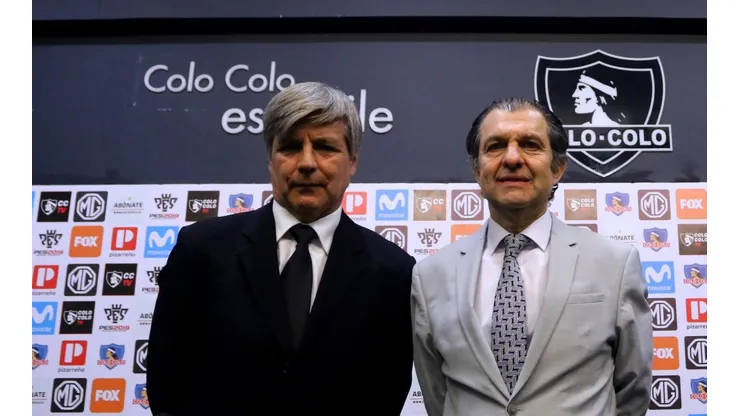 Mayne-Nicholls arribó a Colo Colo de la mano de Mosa en abril de 2019.