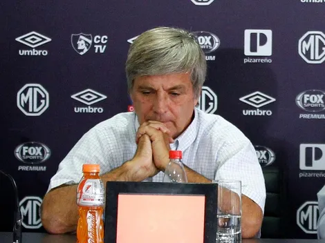 El controvertido paso de Harold Mayne-Nicholls por Colo Colo