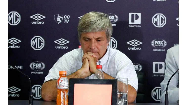 Harold Mayne-Nicholls deja el Monumental.